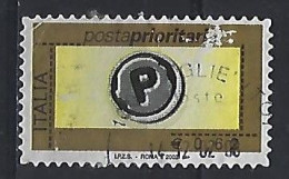 Italy 2002  Prioritatspost  (o) Mi.2804 I - 2001-10: Oblitérés