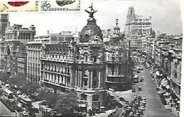 Spain & Marcofilia, Madrid, El Fenix, Calle Alcalá Y Avda. José Antonio, Lisboa 1958 (22) - Madrid