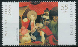 BRD BUND 2006 Nr 2570 Postfrisch SE164A6 - Unused Stamps