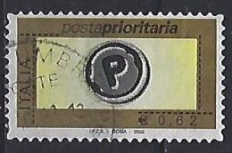 Italy 2002  Prioritatspost  (o) Mi.2804 I - 2001-10: Usati