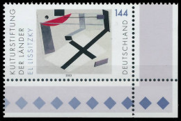 BRD BUND 2003 Nr 2308 Postfrisch ECKE-URE X2FF3B6 - Unused Stamps