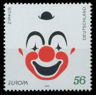 BRD BUND 2002 Nr 2252 Postfrisch SE19276 - Unused Stamps