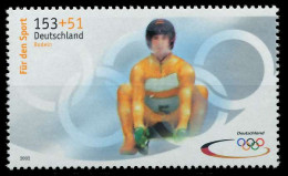BRD BUND 2002 Nr 2240a Postfrisch SE1933A - Unused Stamps