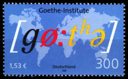 BRD BUND 2001 Nr 2181 Postfrisch SE1945E - Unused Stamps