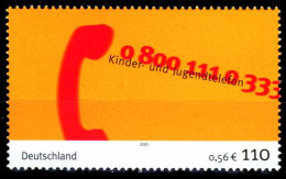 BRD BUND 2001 Nr 2164 Postfrisch SE194D6 - Unused Stamps