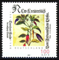 BRD BUND 2001 Nr 2161 Postfrisch SE194F6 - Ungebraucht