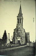 CPA 1910-1920 LIERNAIS Eglise - Saulieu - Parc Du Morvan -  Lac Des Settons, Dijon TTBE - Andere & Zonder Classificatie