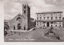 ALATRI  FROSINONE PIAZZA S. MARIA MAGGIORE  VG - Frosinone