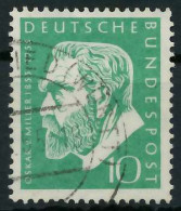 BRD BUND 1955 Nr 209 Gestempelt X30267A - Usati