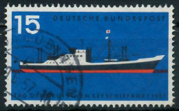 BRD BUND 1957 Nr 257 Gestempelt X3026C6 - Gebruikt