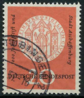 BRD BUND 1957 Nr 255 Gestempelt X3026DE - Used Stamps