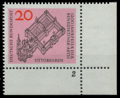 BRD BUND 1964 Nr 428 Postfrisch FORMNUMMER 2 X302792 - Ongebruikt