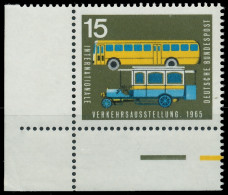 BRD BUND 1965 Nr 470 Postfrisch ECKE-ULI X308066 - Ongebruikt