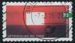 BRD BUND 2019 Nr 3446 Gestempelt X30A83A - Used Stamps