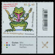 BRD BUND 2018 Nr 3358 Postfrisch ECKE-URE SE2915E - Unused Stamps