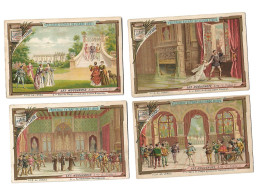 S 279, Liebig 6 Cards, Les Huguenots (spots) (ref B5) - Liebig