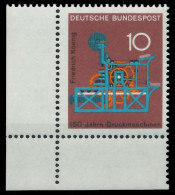 BRD BUND 1968 Nr 546 Postfrisch ECKE-ULI X30DDE6 - Unused Stamps