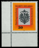 BRD BUND 1971 Nr 658 Postfrisch ECKE-ULI X310162 - Ungebraucht