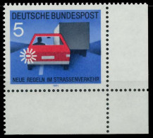 BRD BUND 1971 Nr 670 Postfrisch ECKE-URE X3101DE - Ongebruikt