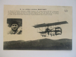 CPA Aviateur Martinet  Sur Biplan Farman - Airmen, Fliers