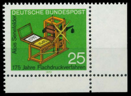 BRD BUND 1972 Nr 715 Postfrisch ECKE-URE X310296 - Ongebruikt