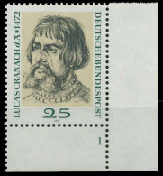 BRD BUND 1972 Nr 718 Postfrisch FORMNUMMER 1 X3102A2 - Unused Stamps