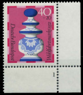 BRD BUND 1972 Nr 744 Postfrisch FORMNUMMER 1 X3102BE - Nuevos