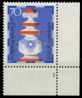 BRD BUND 1972 Nr 745 Postfrisch FORMNUMMER 1 X3102C6 - Nuevos