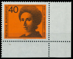 BRD BUND 1974 Nr 794 Postfrisch ECKE-URE X3104FE - Unused Stamps