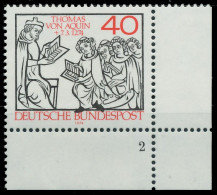 BRD BUND 1974 Nr 795 Postfrisch FORMNUMMER 2 X31051E - Nuevos