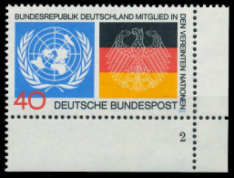 BRD BUND 1973 Nr 781 Postfrisch FORMNUMMER 2 X3137DE - Unused Stamps