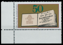 BRD BUND 1980 Nr 1054 Postfrisch ECKE-ULI X313C5A - Ungebraucht