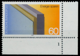 BRD BUND 1982 Nr 1119 Postfrisch FORMNUMMER 1 X31850E - Ungebraucht