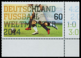 BRD BUND 2014 Nr 3095 Postfrisch ECKE-URE X3186C2 - Unused Stamps