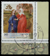 BRD BUND 2014 Nr 3119 Zentrisch Gestempelt ECKE-URE X3187AA - Used Stamps