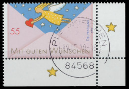 BRD BUND 2010 Nr 2791 Zentrisch Gestempelt ECKE-URE X36B51E - Used Stamps