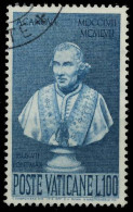 VATIKAN 1958 Nr 299 Gestempelt X40163A - Used Stamps