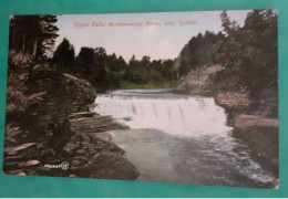 Canada Upper Falls Montmorency River Near Quebec - Cataratas De Montmorency