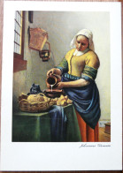 LA CUISINIERE PAR JOHANNES VERMEER DE KEUKENMEID THE COOK - Paintings