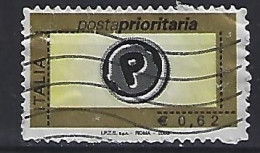 Italy 2003  Prioritatspost  (o) Mi.2804 V - 2001-10: Usati