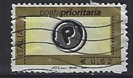 Italy 2003  Prioritatspost  (o) Mi.2804 V - 2001-10: Oblitérés