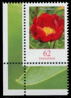 BRD BUND DS BLUMEN Nr 3114 Postfrisch ECKE-ULI X50E106 - Unused Stamps