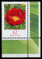 BRD BUND DS BLUMEN Nr 3114 Postfrisch ECKE-URE X50E10A - Unused Stamps