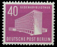 BERLIN DS BAUTEN 1 Nr 122 Postfrisch X53A962 - Nuevos