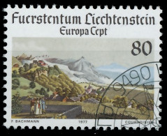 LIECHTENSTEIN 1977 Nr 668 Gestempelt X55D016 - Oblitérés