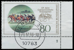 BRD BUND 1993 Nr 1677 Zentrisch Gestempelt FORMNUMMER 2 X56F7F2 - Used Stamps
