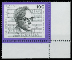 BRD BUND 1992 Nr 1637 Postfrisch ECKE-URE X572A6E - Unused Stamps