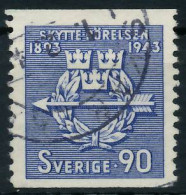 SCHWEDEN 1943 Nr 301A Gestempelt X57CCC2 - Used Stamps