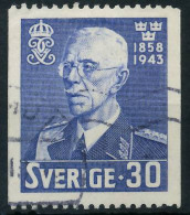 SCHWEDEN 1943 Nr 298C Gestempelt X57CC86 - Gebraucht