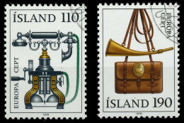 ISLAND 1979 Nr 539-540 Gestempelt X58D1CA - Gebruikt